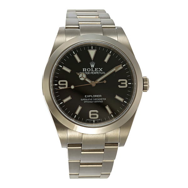 Herrenuhr, Rolex, 'Explorer', Automatik