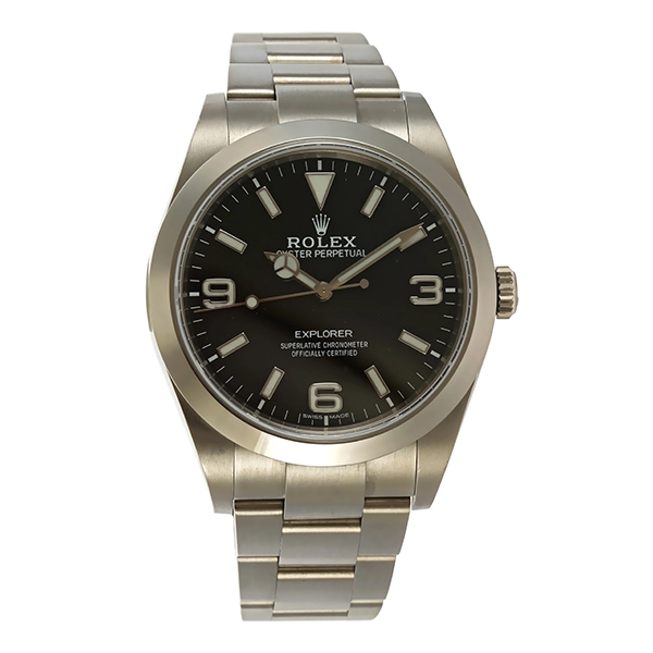 Herrenuhr, Rolex, 'Explorer', Automatik