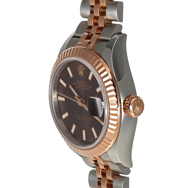 Damenuhr, Rolex, 'Datejust 28', Automatik