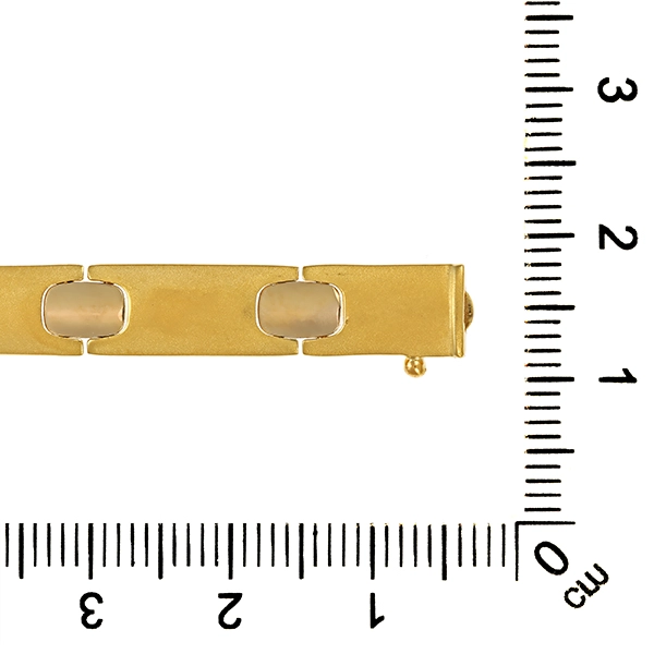 Armband, 18K, Gelbgold