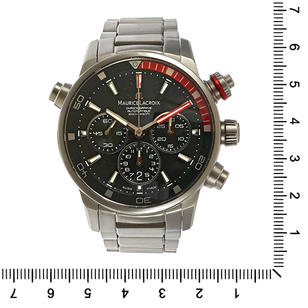 Herrenuhr Maurcie Lacroix 'Pontos S' Chrono-Automatik