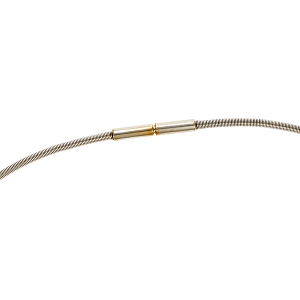 Collier, 14K, Weißgold, Reif