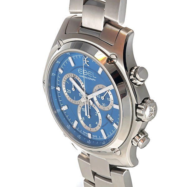 Herrenuhr Ebel 'Dicovery' Quartz-Chrono