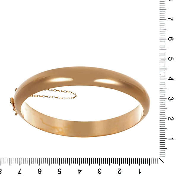 Armreif, 18K, Gelbgold