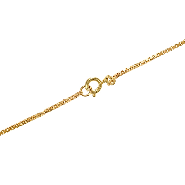 Collierkette, 8K, Gelbgold, Venezianer-