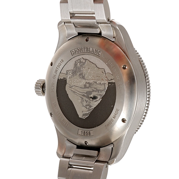 Herrenuhr Montblanc 1858 'Iced Sea Automatic Date'
