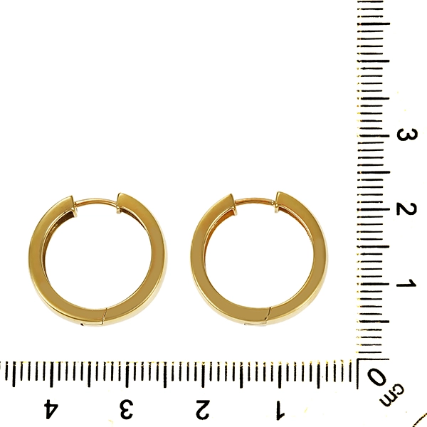 Creolen, 8K, Gelbgold