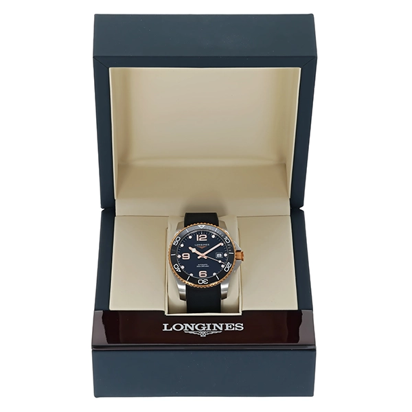 Herrenuhr, Longines, 'Hydro Conquest', Automatik