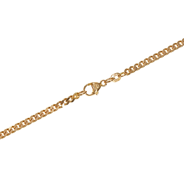 Kette, 14K, Gelbgold, Panzer