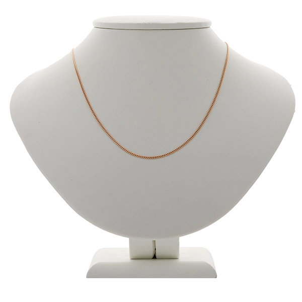 Collierkette, 14K, Rotgold