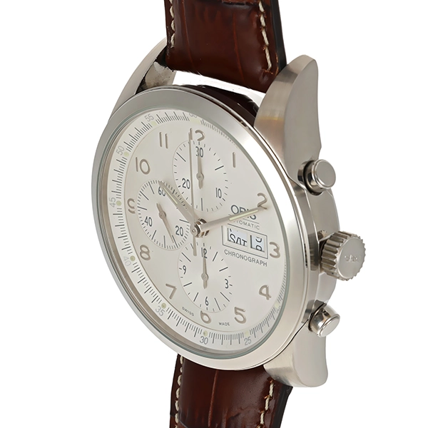 Herrenuhr, Oris 'Classic XXL Chronograph'