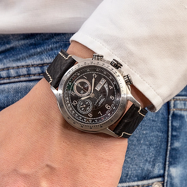 Herrenuhr, Hamilton 'Khaki X-Fuel'