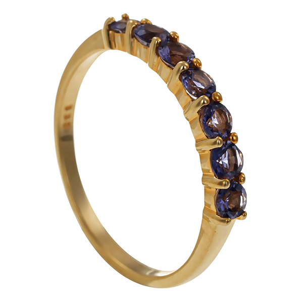 Ring, 8K, Gelbgold, Tansanite