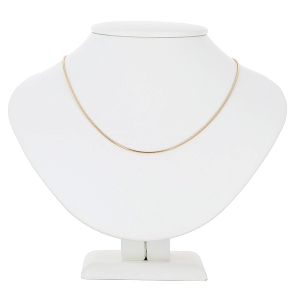 Collierkette, 14K, Gelbgold, Schlangen-