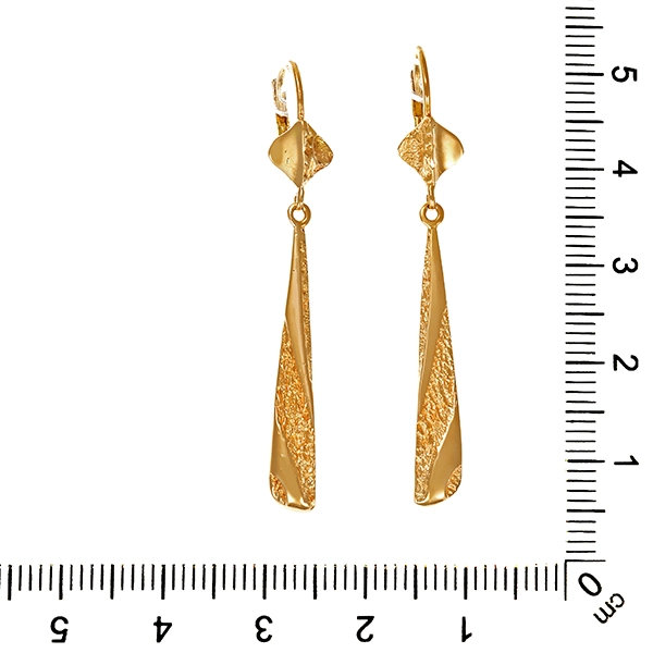 Ohschmuck, 18K, Gelbgold, Ohrhänger