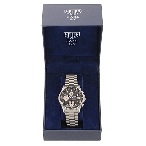 Herrenuhr Heuer '2000' Quarz-Chrono
