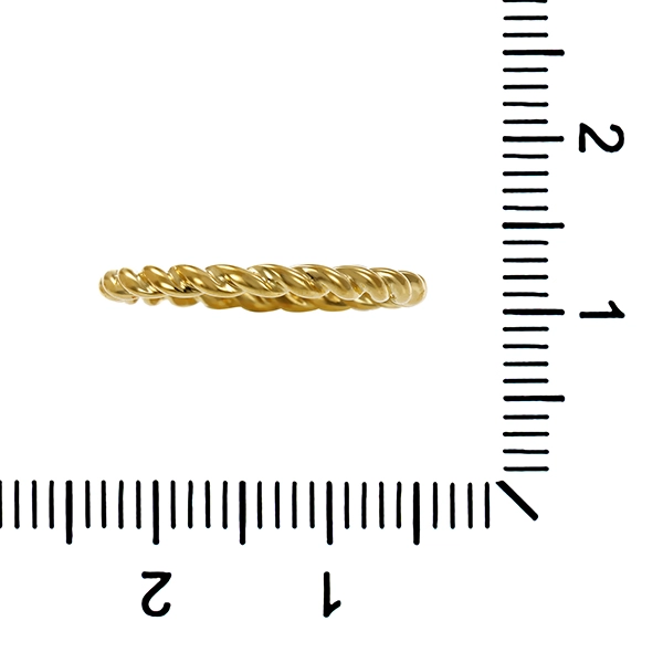Ring, 14K, Gelbgold