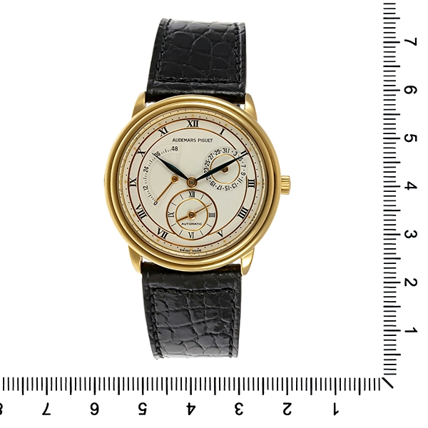 Herrenuhr Audemars Piguet 'Dual Time' Automatik
