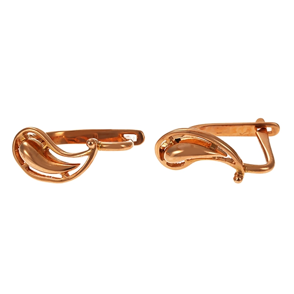 Ohrhänger, 14K, Rotgold