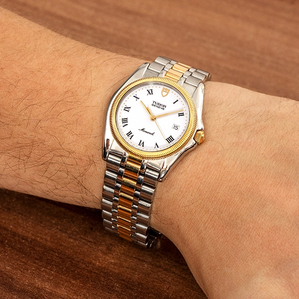 Herrenuhr  Tudor 'Monarch' Quartz