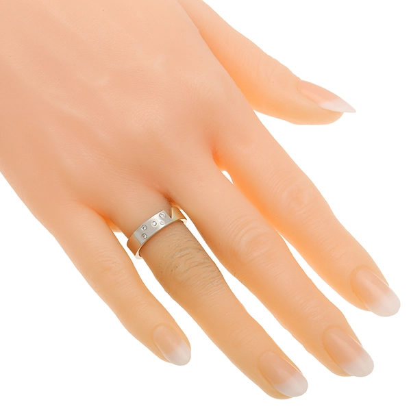 Diamantring, 14K, Gelb-/Weißgold, Brillanten