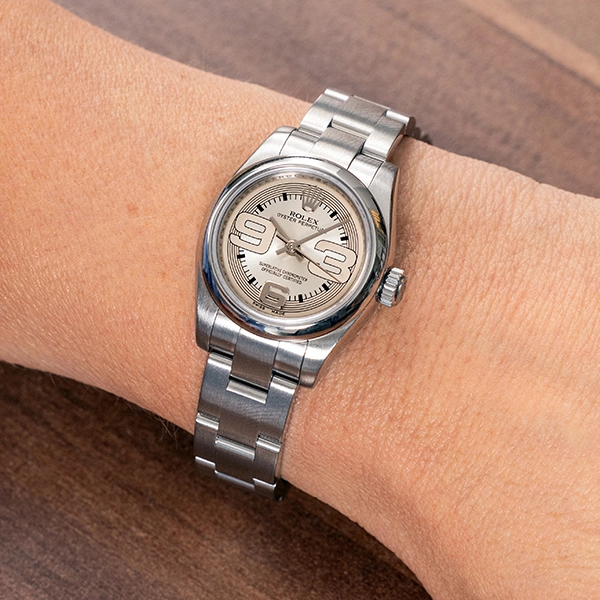 Damenuhr Rolex 'Oyster-Perpetual' Automatik