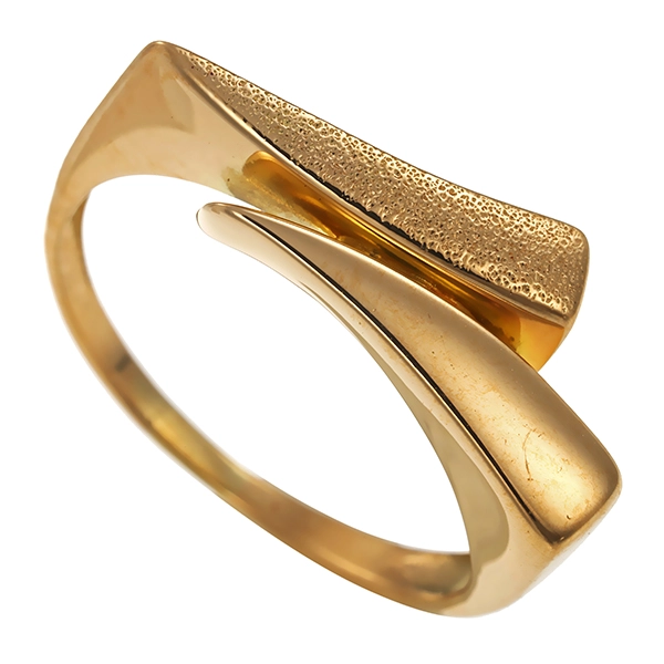 Ring, 18K, Gelbgold