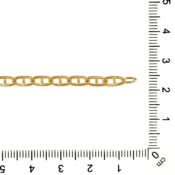 Armband, 14K, Gelbgold