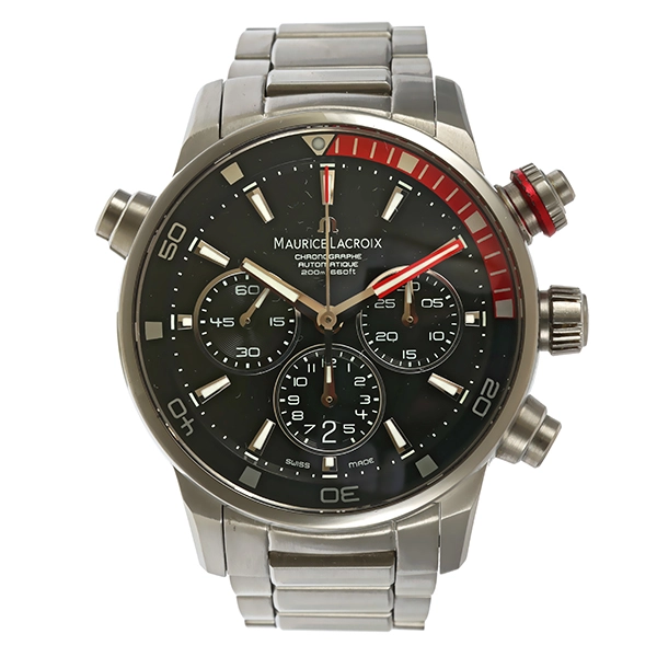 Herrenuhr Maurcie Lacroix 'Pontos S' Chrono-Automatik