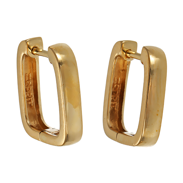 Creolen, 8K, Gelbgold