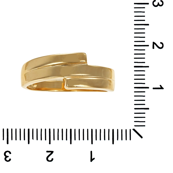 Ring, 14K, Gelbgold