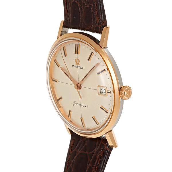 Herrenuhr Omega 'Seamaster' Handaufzug