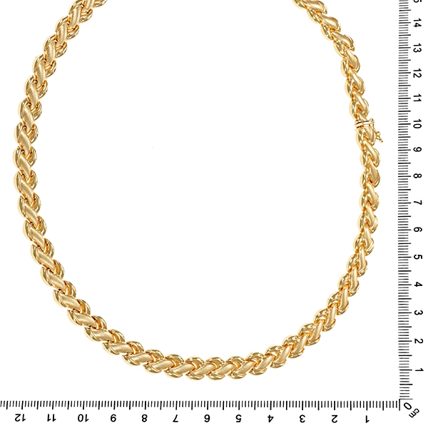 Collier, 14K, Gelbgold