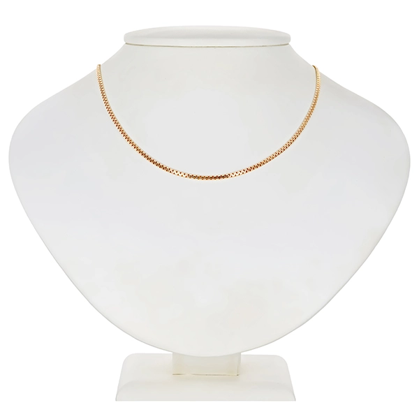 Collierkette, 14K, Gelbgold