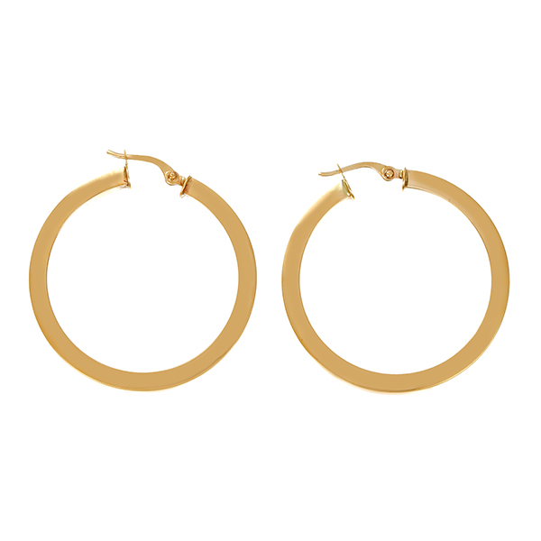 Creolen, 8K, Gelbgold