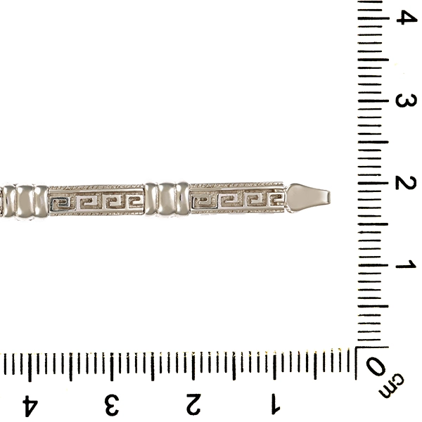 Armband, 14K, Weißgold