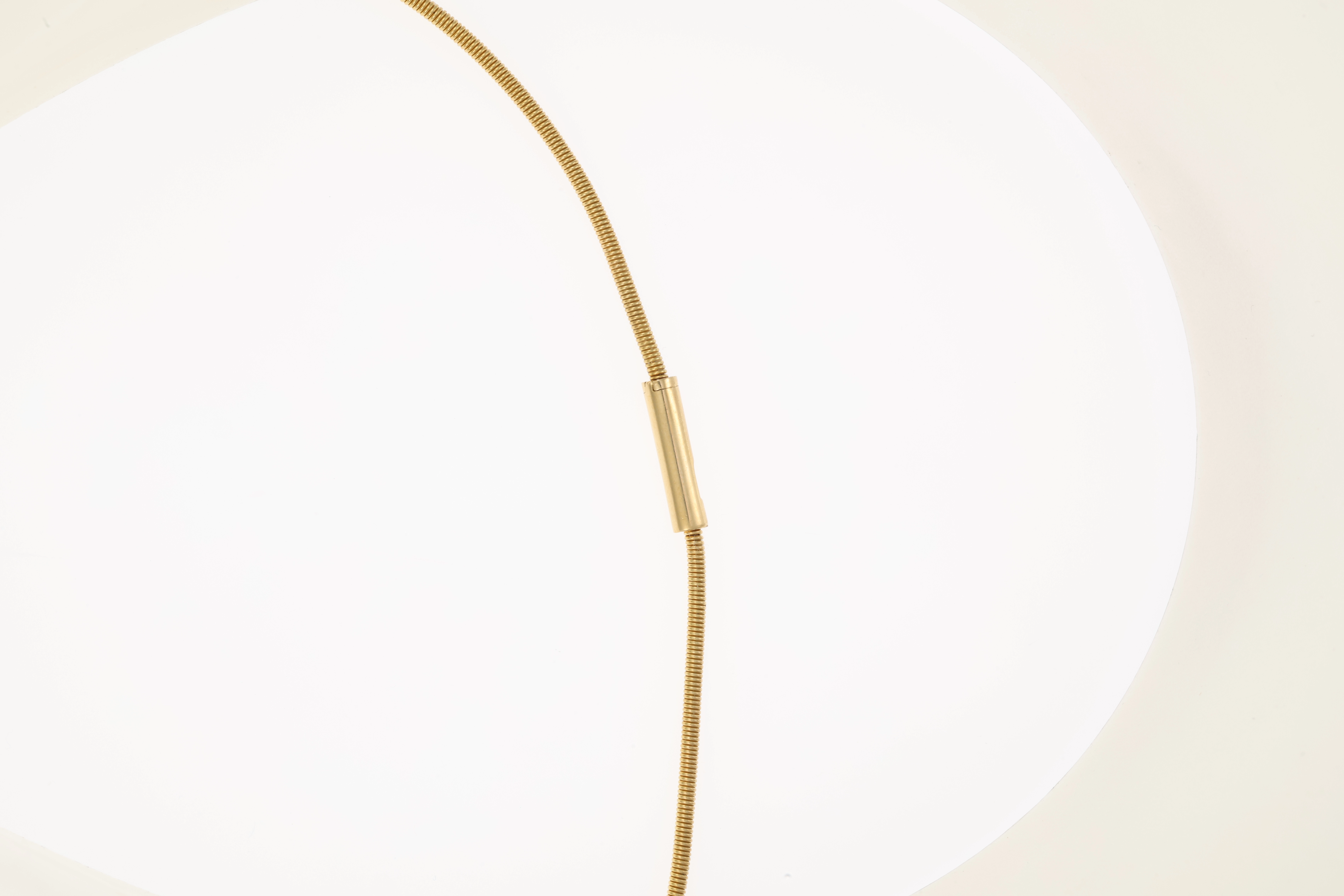 Collier, Reif, 18K, Gelbgold