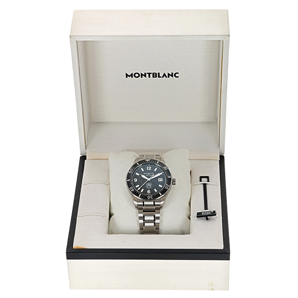 Herrenuhr Montblanc 1858 'Iced Sea Automatic Date'