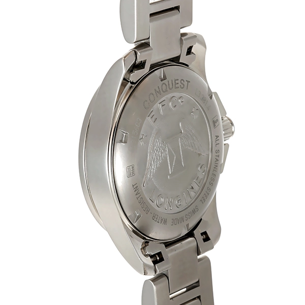 Damenuhr, Longines 'Conquest Moonphase Ladies' Quartz