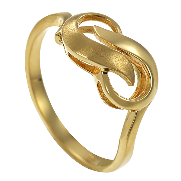 Ring, 14K, Gelbgold