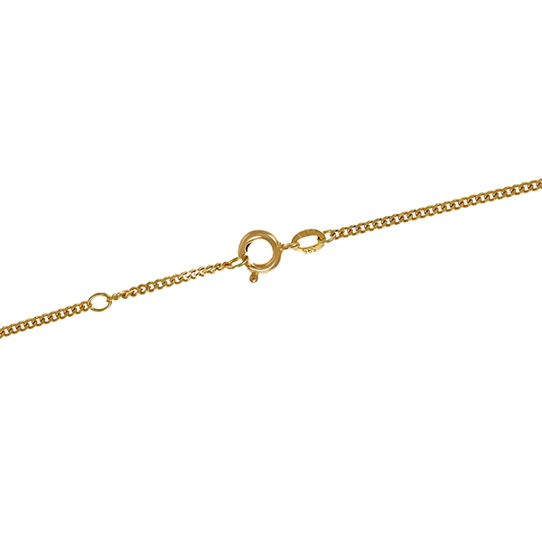 Collierkette, 14K, Gelbgold