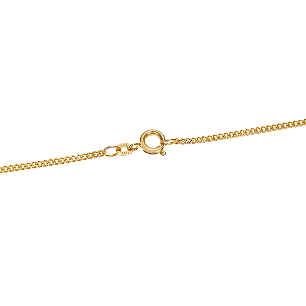 Collierkette, 14K, Gelbgold