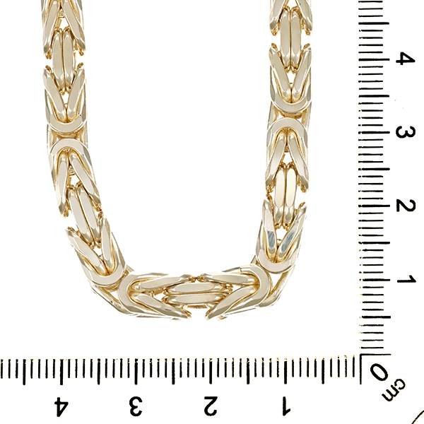 Kette, 925, Silber, Königs-