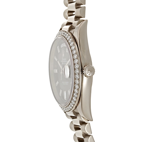 Herrenuhr, Rolex 'Day-Date' Automatik