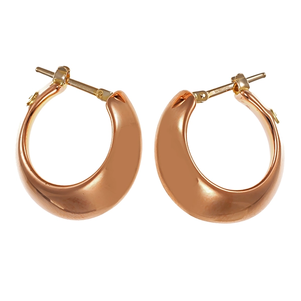 Creolen, 18K, Rotgold, Wempe