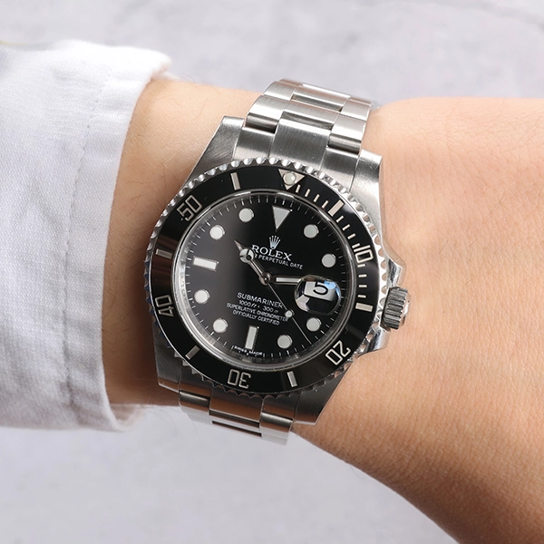 Herrenuhr Rolex 'Submariner Date' Automatik