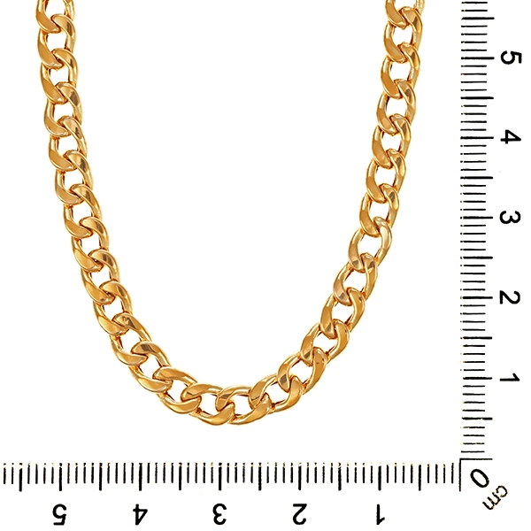Kette, 8K, Gelbgold