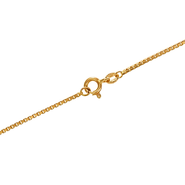Kette, 18K, Gelbgold, Venezianer
