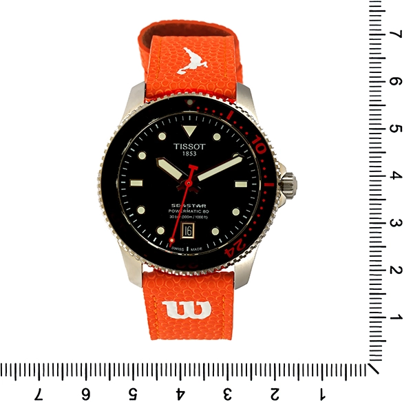 Damenuhr Tissot 'Seastar' 'Wilson NBA' Automatik