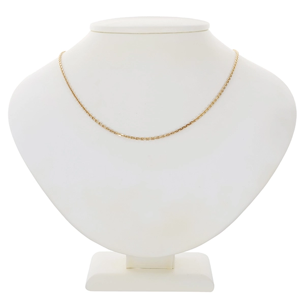 Collierkette, 8K, Gelbgold, Anker-